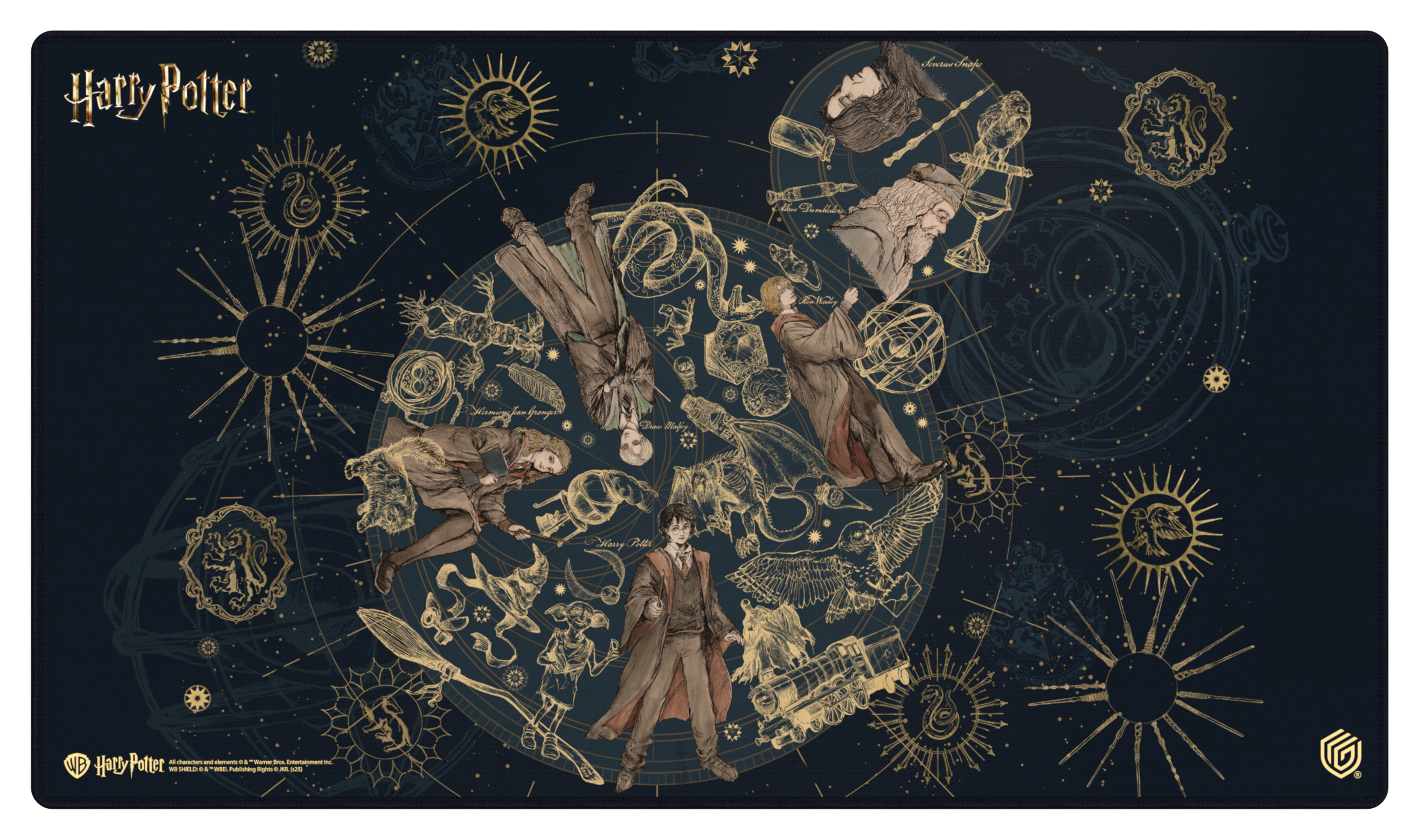 Tapis de jeu Harry Potter