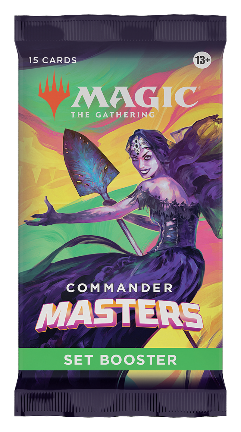 Commander Masters Set Booster pack (Pre-Order)