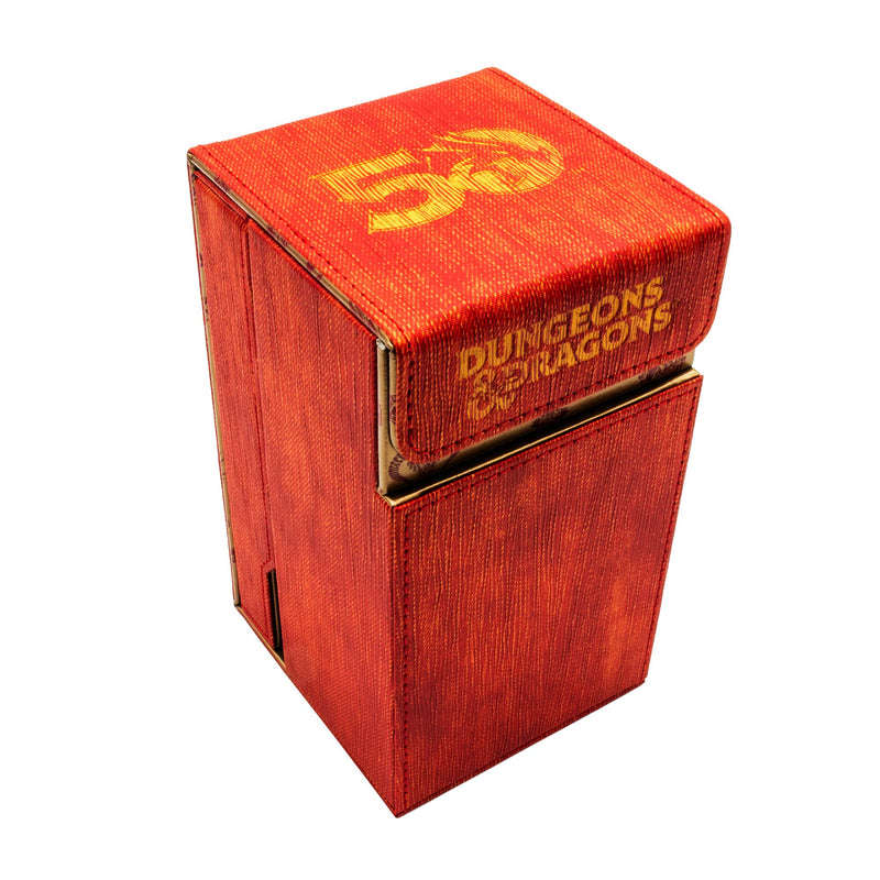 Dice Tower : cuir synthétique pour le 50e anniversaire de Dungeons &amp; Dragons