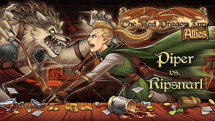 Red Dragon Inn : Alliés - Piper VS. Ripsnarl 