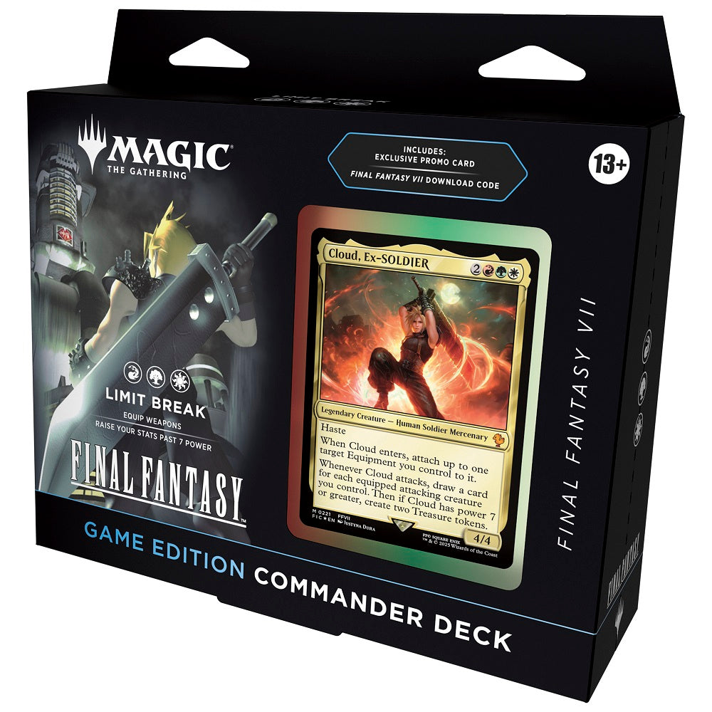 Magic The Gathering: Final Fantasy VII Video Game Commander Deck