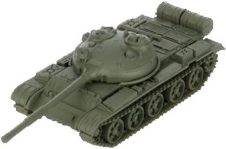 Jeu de figurines World of Tanks : T-62A russe (anglais)