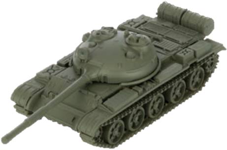 Jeu de miniatures World of Tanks : T-62A russe