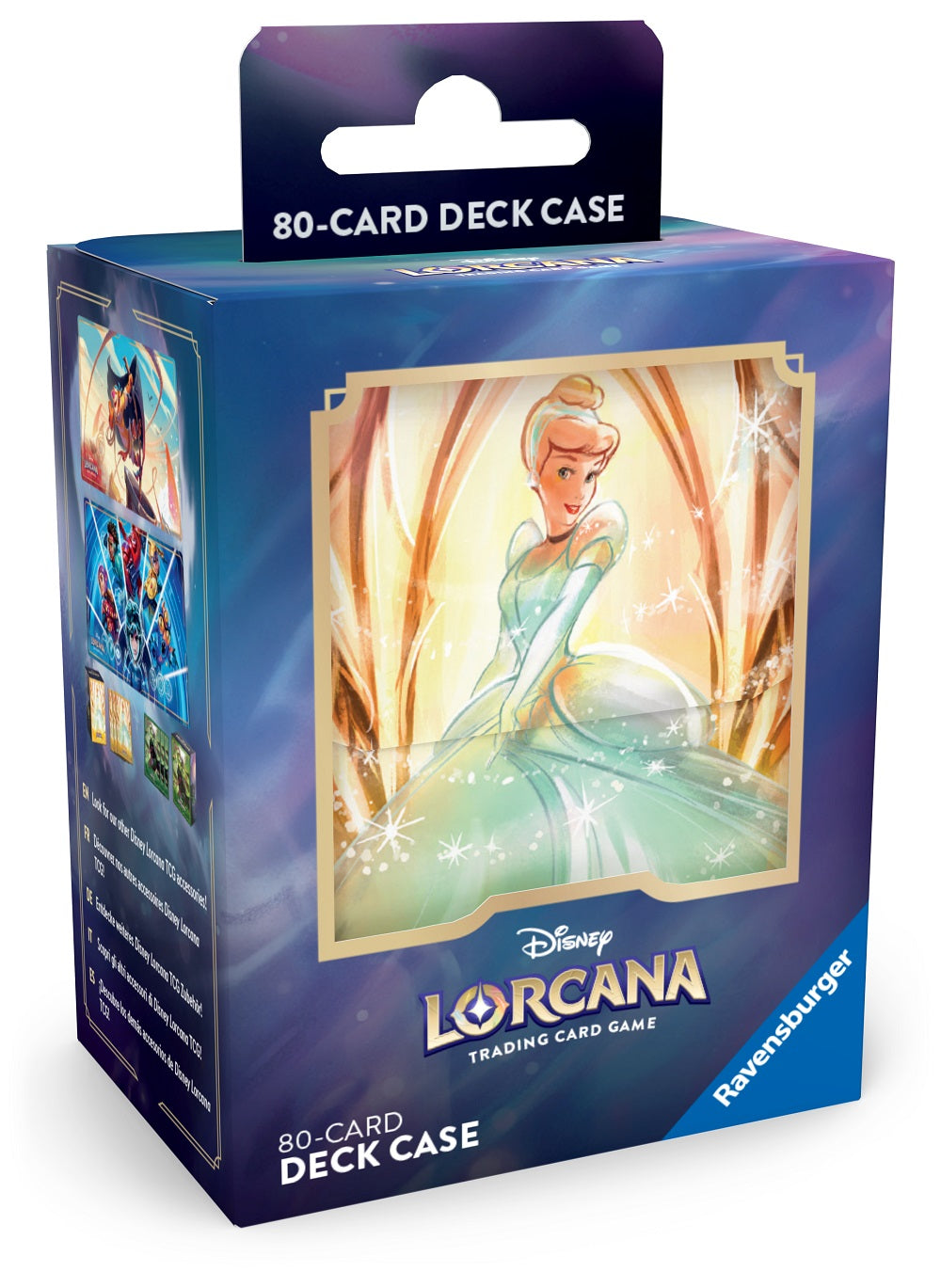 Disney Lorcana : Coffret de jeu L'Île d'Archazia - Cendrillon