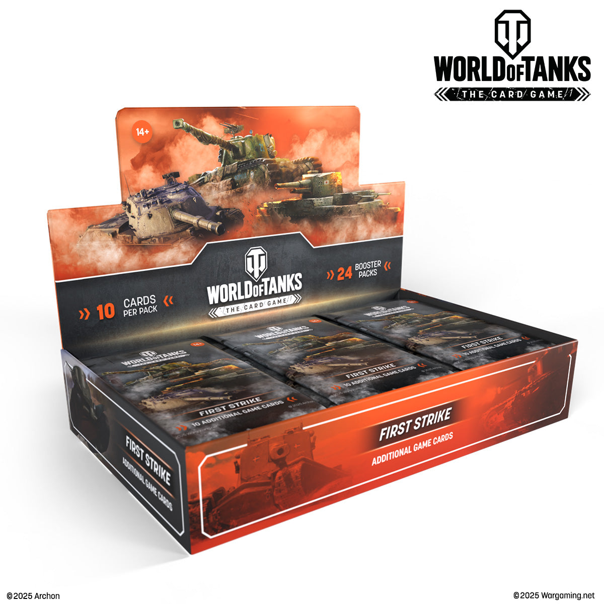 World Of Tanks JCC Première Frappe : Coffret Booster (Précommande)