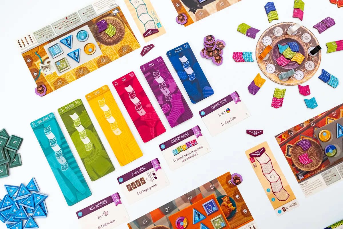 Knitting Circle (English)