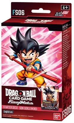 Dragon Ball Super - Fusion World Starter Deck 6: Son Goku (Mini)