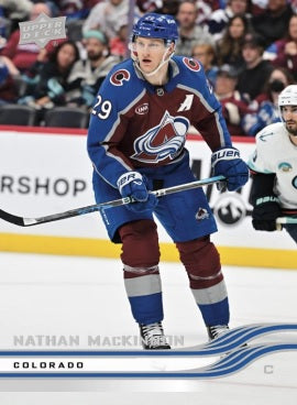 Blaster de hockey Upper Deck Série 1 2025/2026