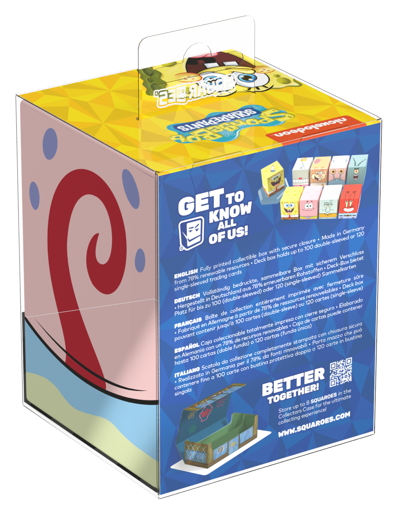 Squaroes Spongebob Squarepants: Gary