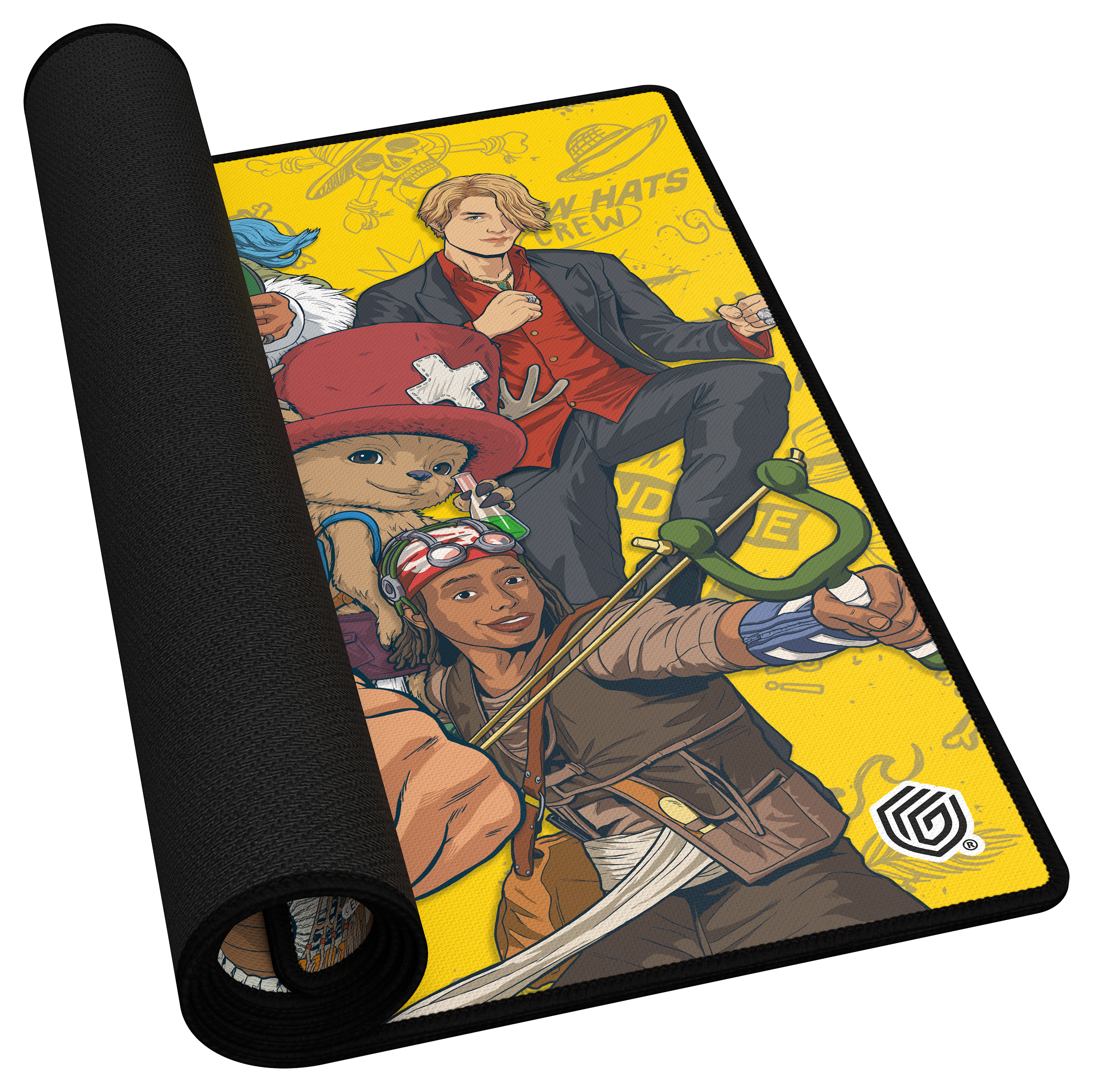 One Piece Playmat: Crew