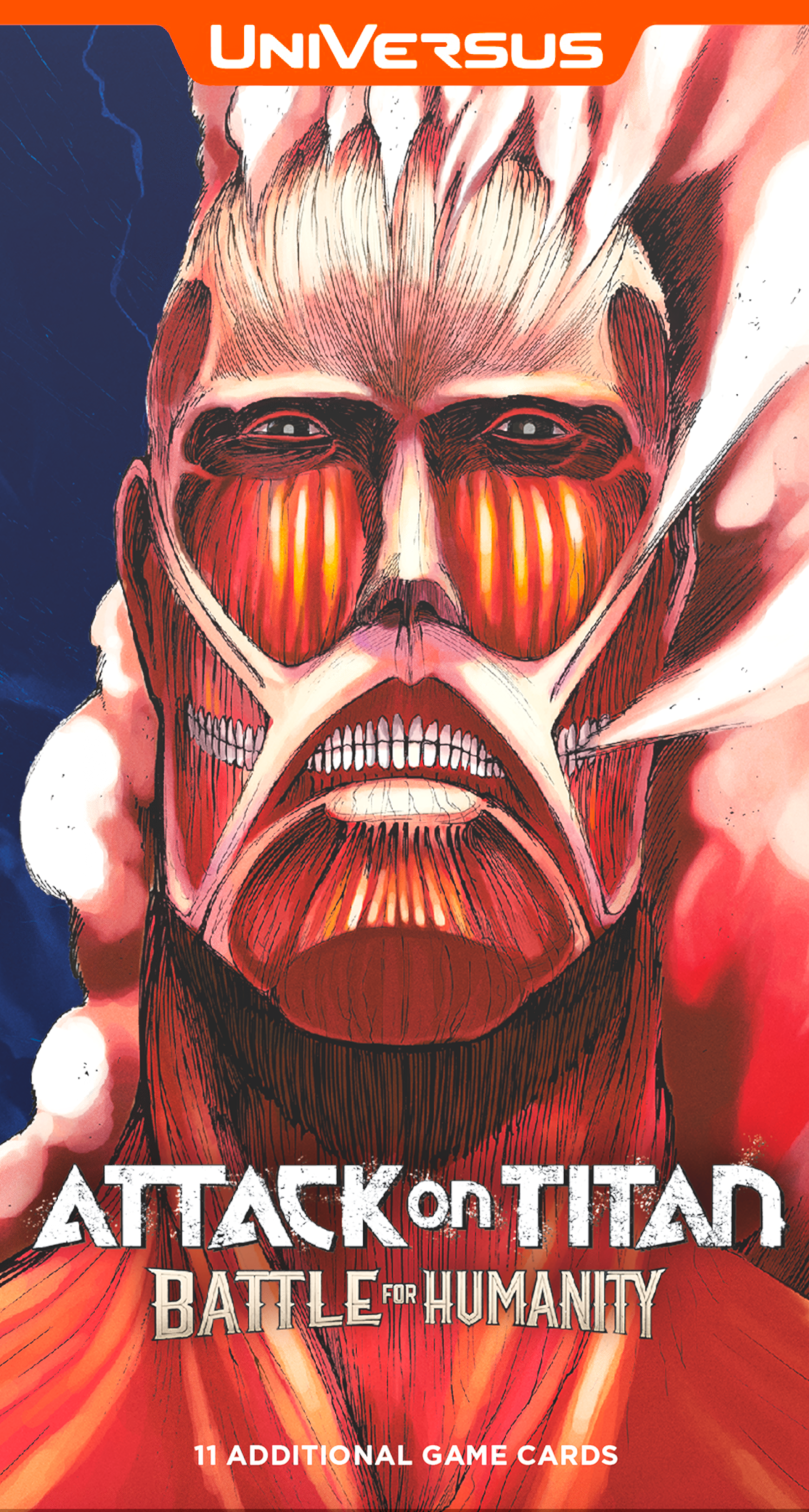 Universus: Attack on Titan: Battle for Humanity - Booster Pack