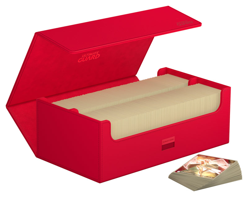 Deck Case Arkhive 800+ Monocolor Red