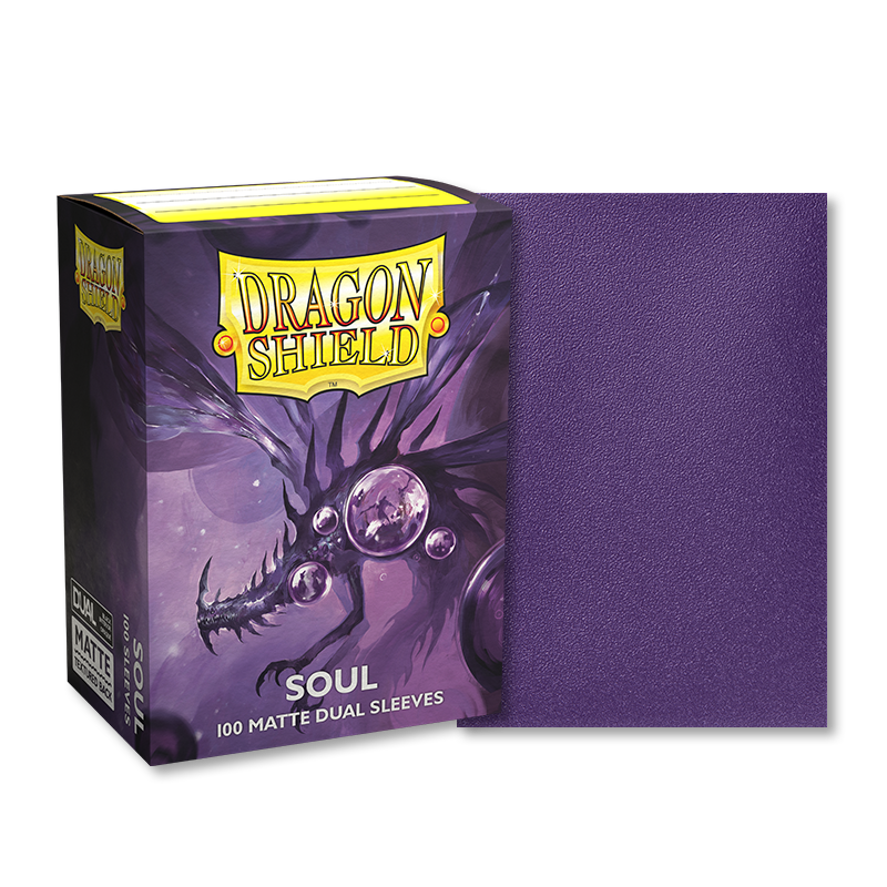 Dragon Shield Double Mat Soul 100CT