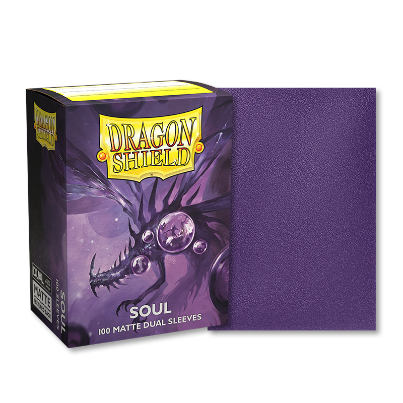 Dragon Shield Dual Matte Soul 100CT