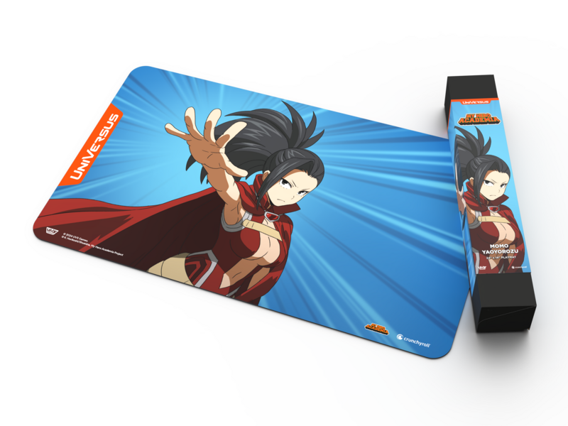 Tapis de jeu Girl Power My Hero Academia CCG : Momo Yaoyorozu