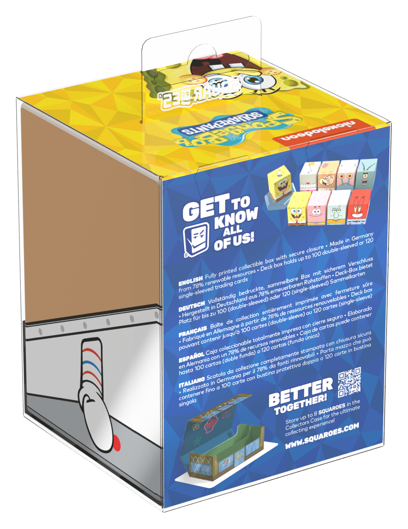 Squaroes Spongebob Squarepants: Sandy