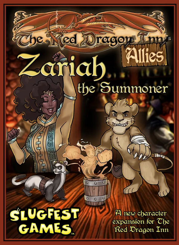 Red Dragon Inn : Alliés - Zariah l'invocatrice 
