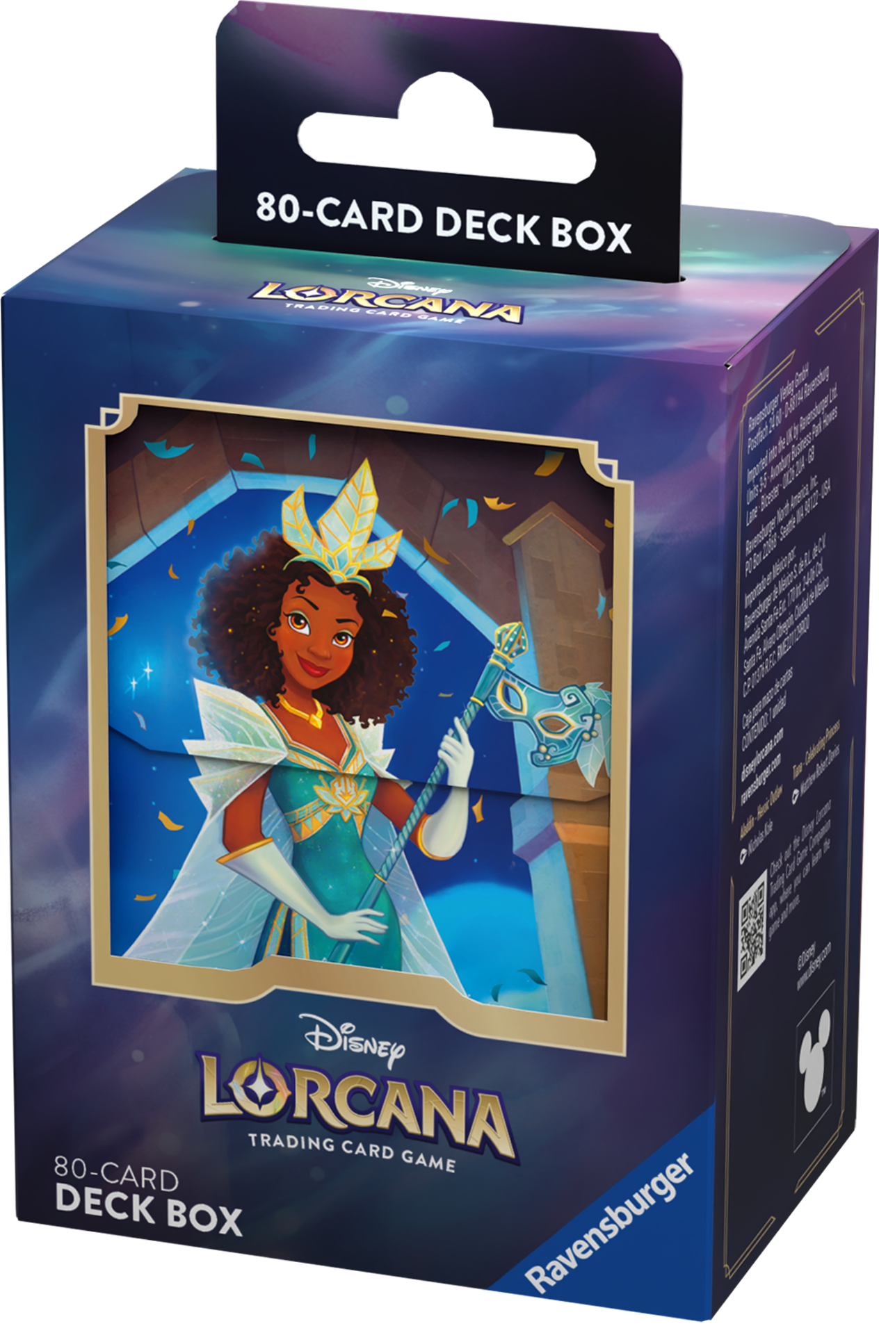 Disney Lorcana: Shimmering Skies Deckbox A