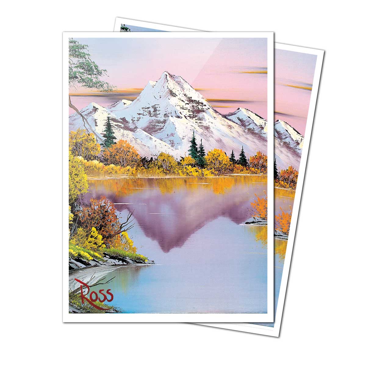 Pochettes de protection Apex Deck Protector : Bob Ross Mighty Mountain Lake 105CT