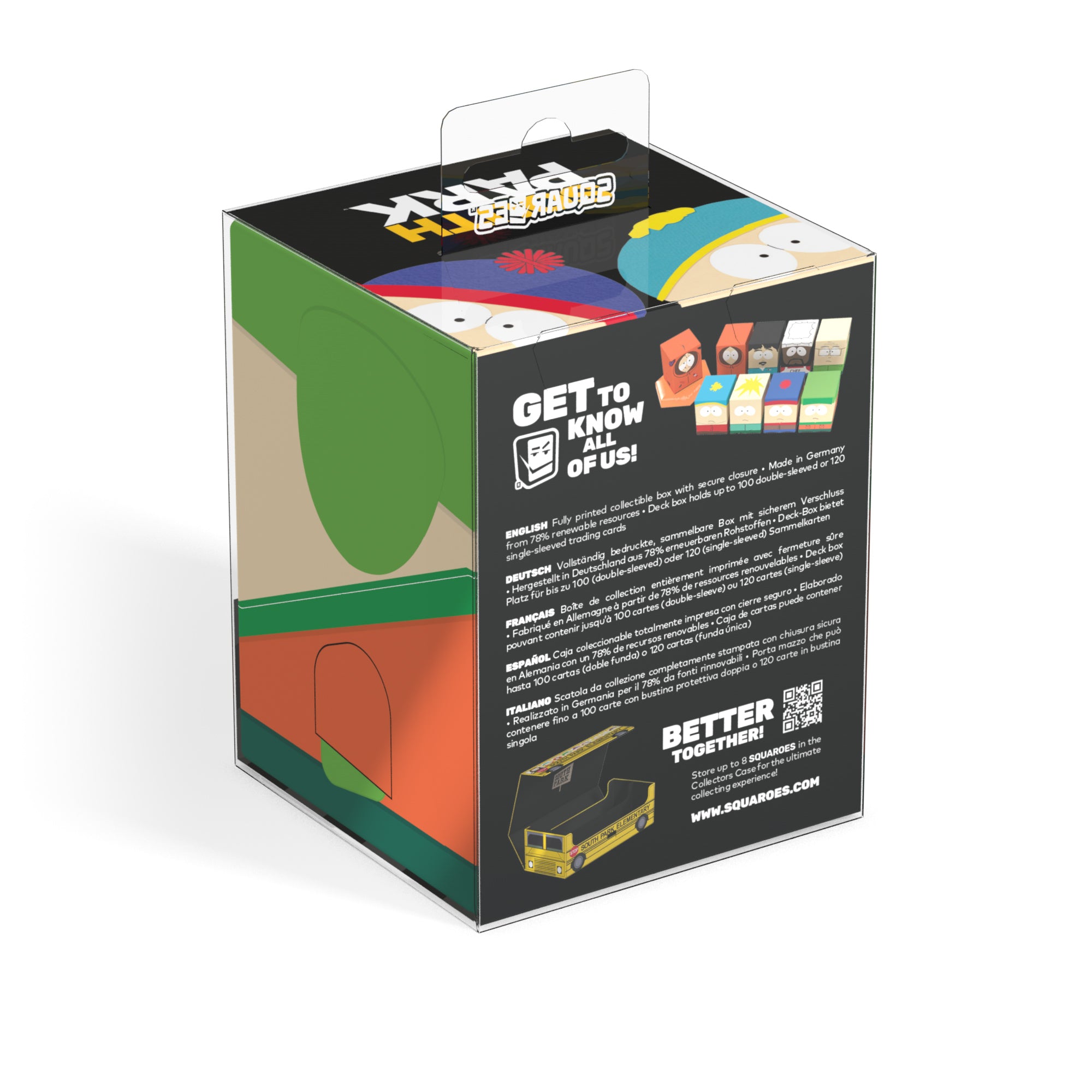 Squaroes South Park : Kyle