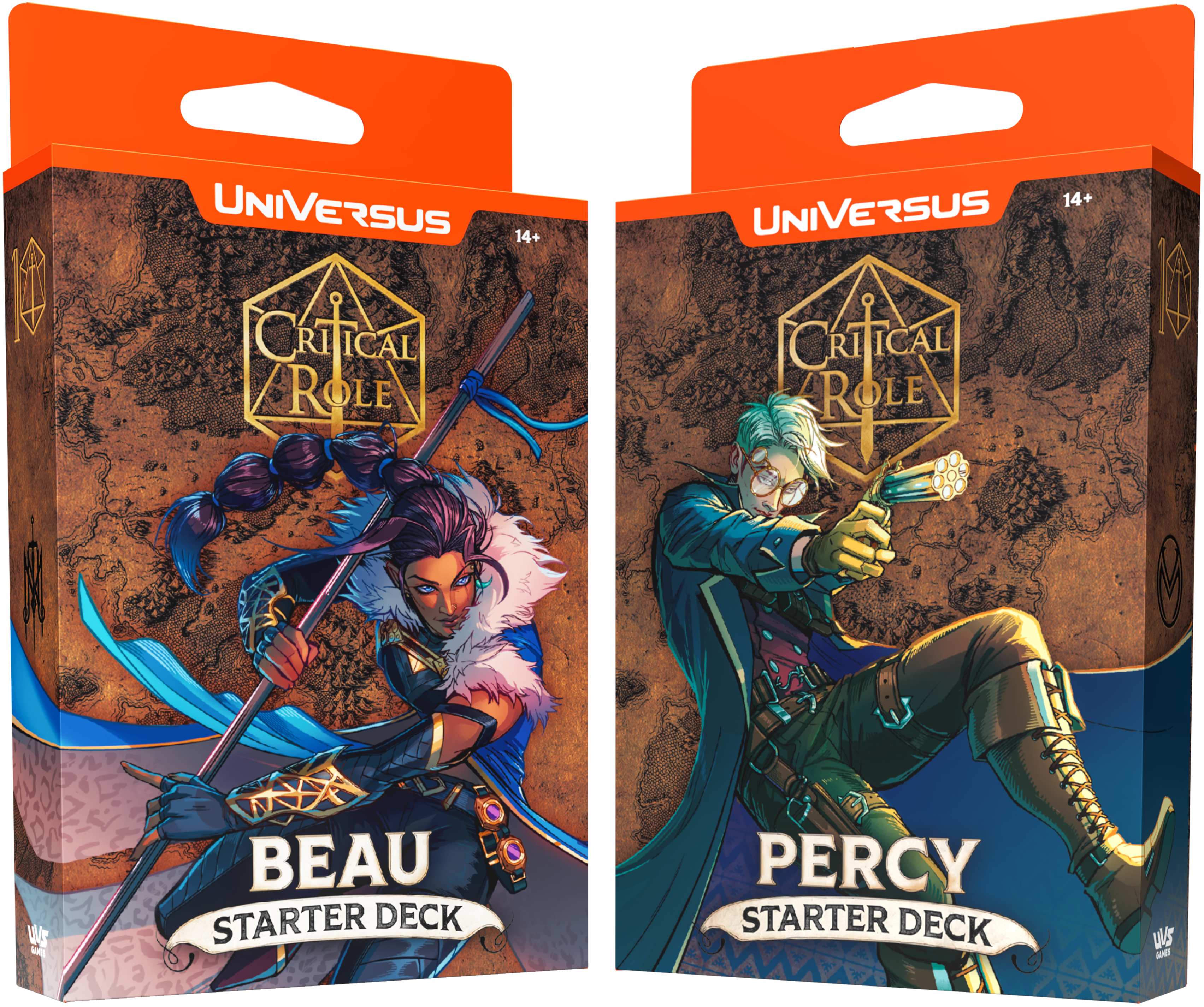 Universus: Critical Role: Heroes of Exandria - Starter Deck