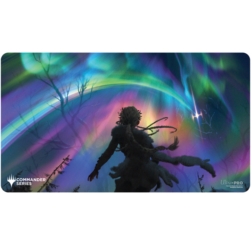 Magic: The Gathering Double Sided Playmat - Commander series: Esika