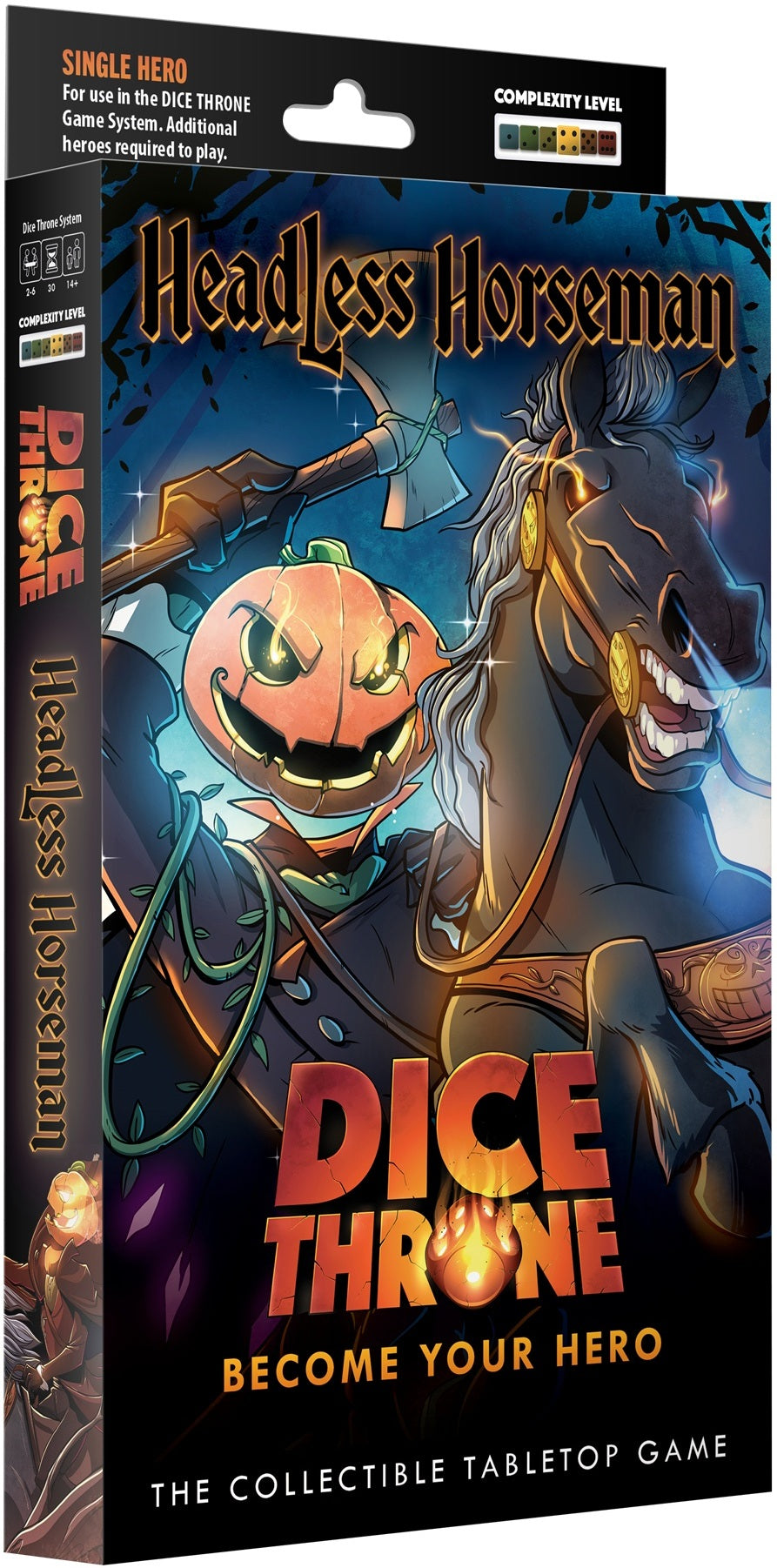 Dice Throne Hero Pack: Headless Horseman (English)
