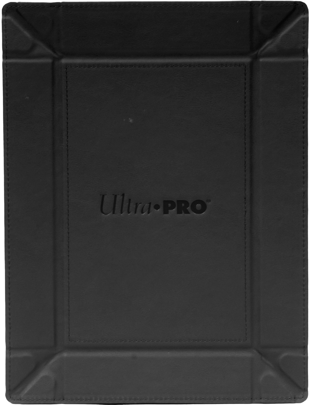 Vivid Magnetic Foldable Dice Rolling Tray - Black