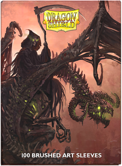 Pochettes Dragon Shield Brushed Art : Dragons d'Halloween 2025