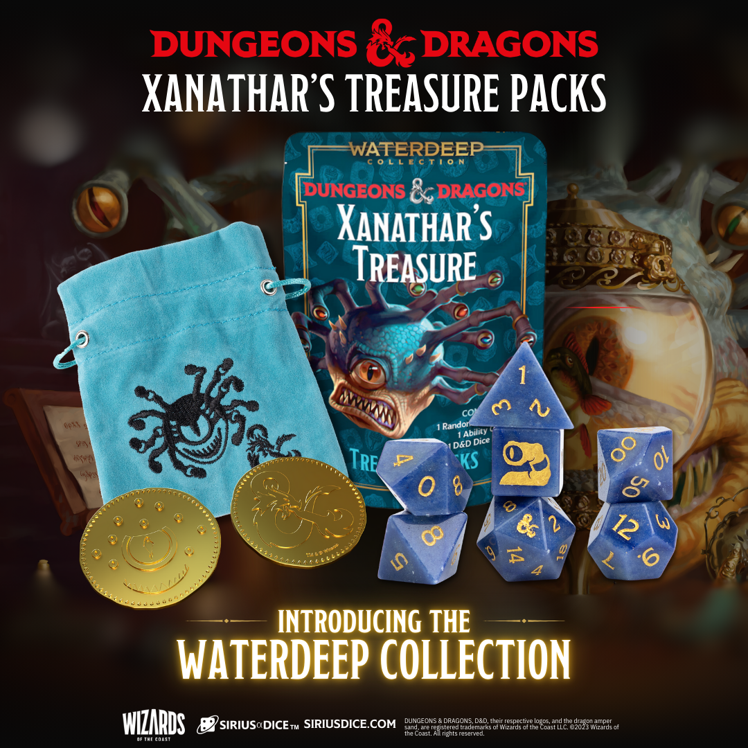 Collection Waterdeep : Pack au trésor de Xanathar