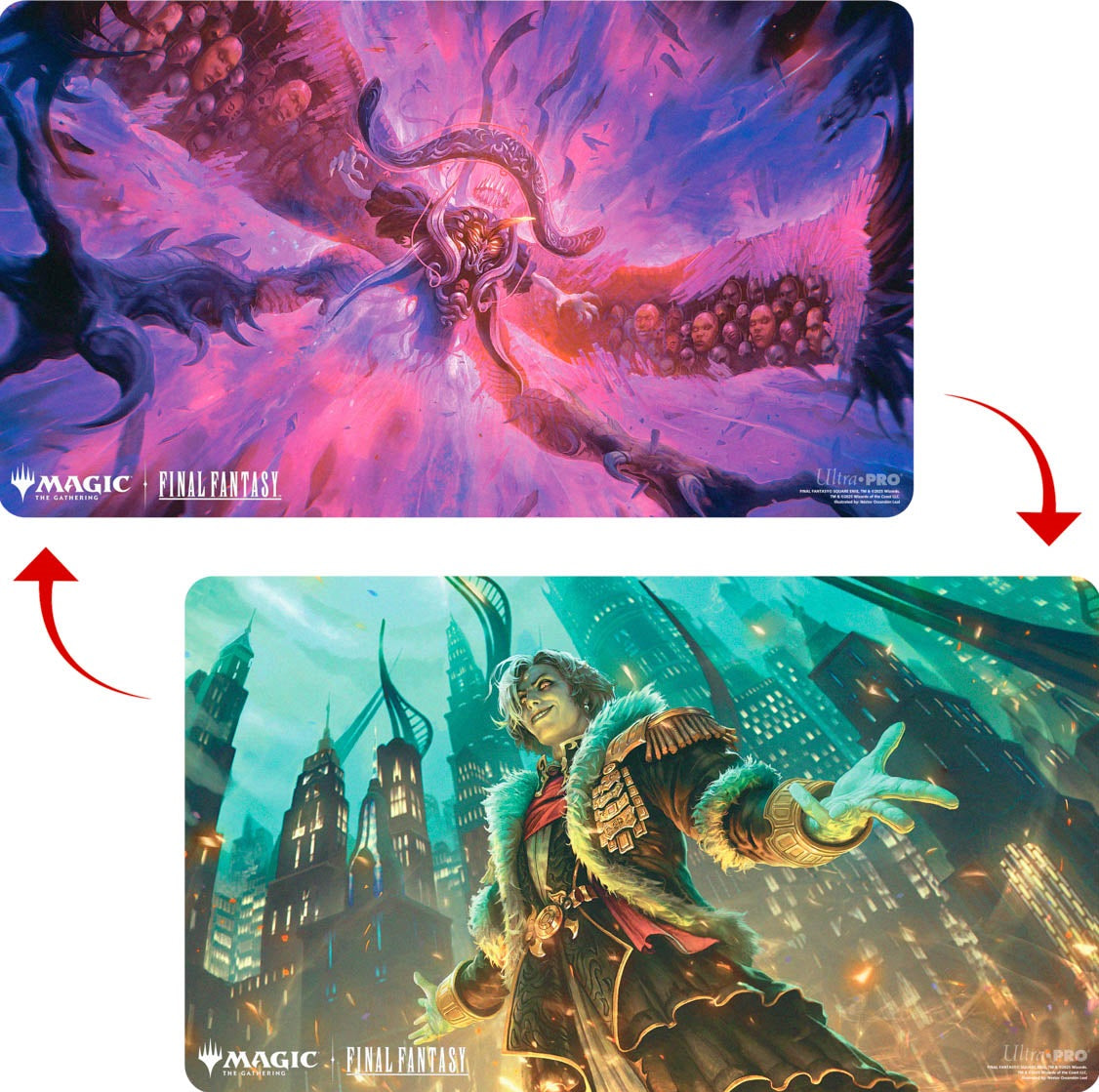 Tapis de jeu double face premium Magic The Gathering : Final Fantasy - T