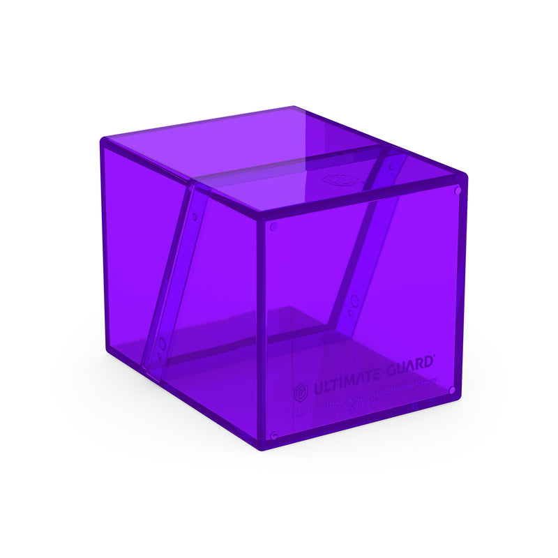 Deck Case Boulder 100+ Clear Amethyst