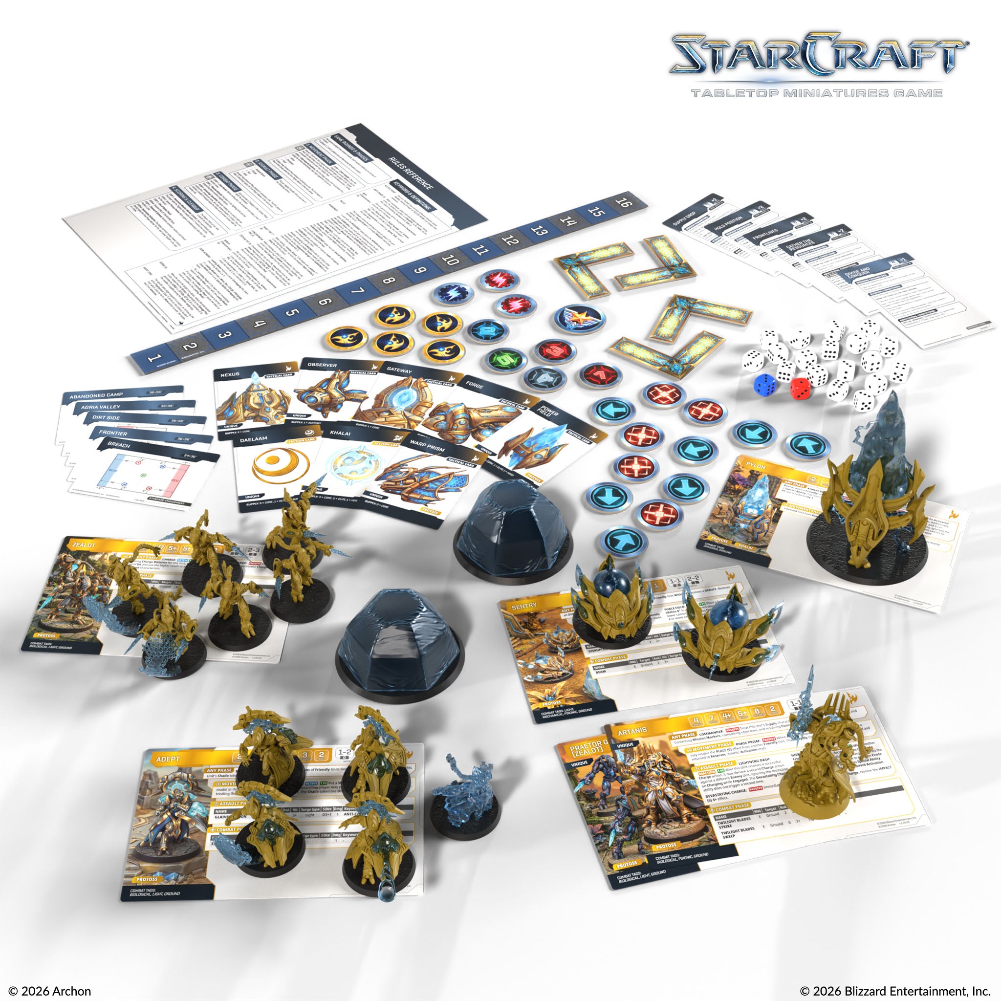 Starcraft: Protoss Starter Set - Founders Edition (Pre-Order)