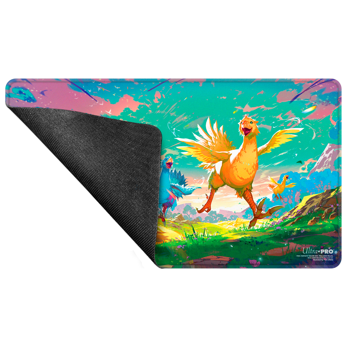Magic The Gathering: Final Fantasy Holofoil Playmat - Chocobo