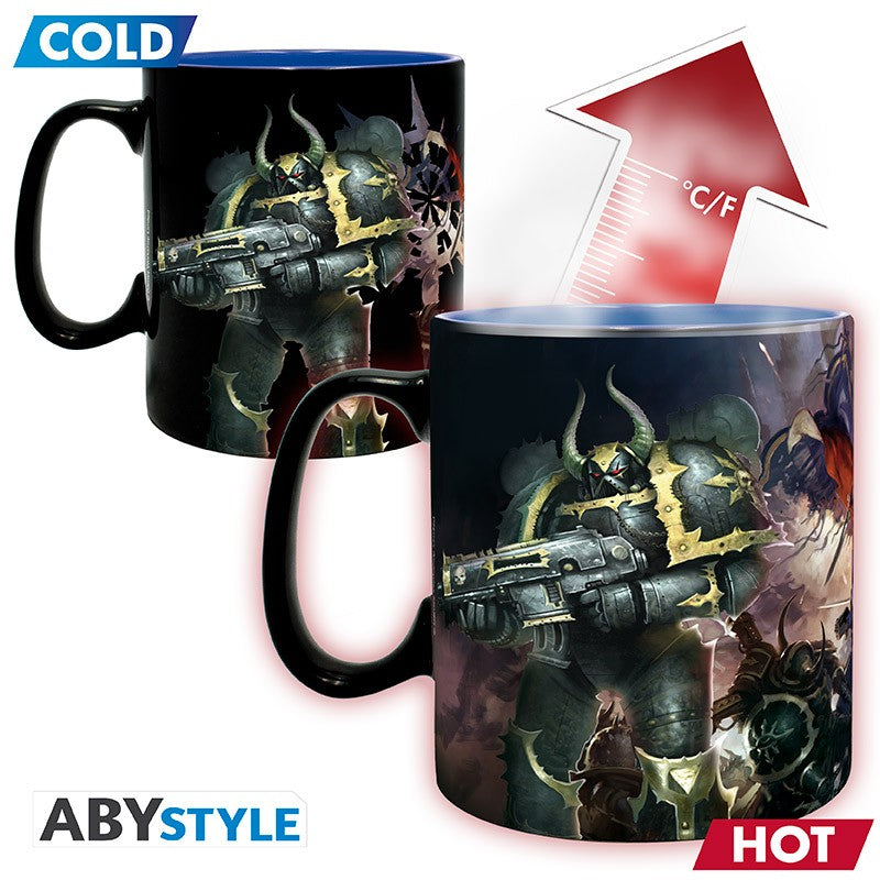 Heat Change Mug - Warhammer 40000: Ultramarine and Legion