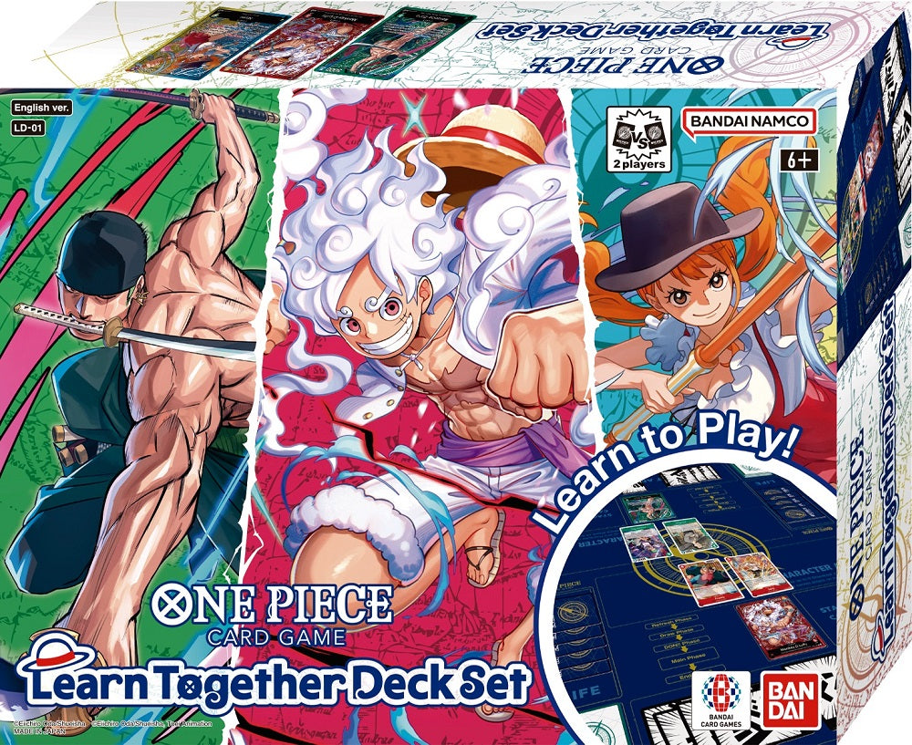 JCC One Piece : LD-01 Jeu de cartes Apprendre ensemble