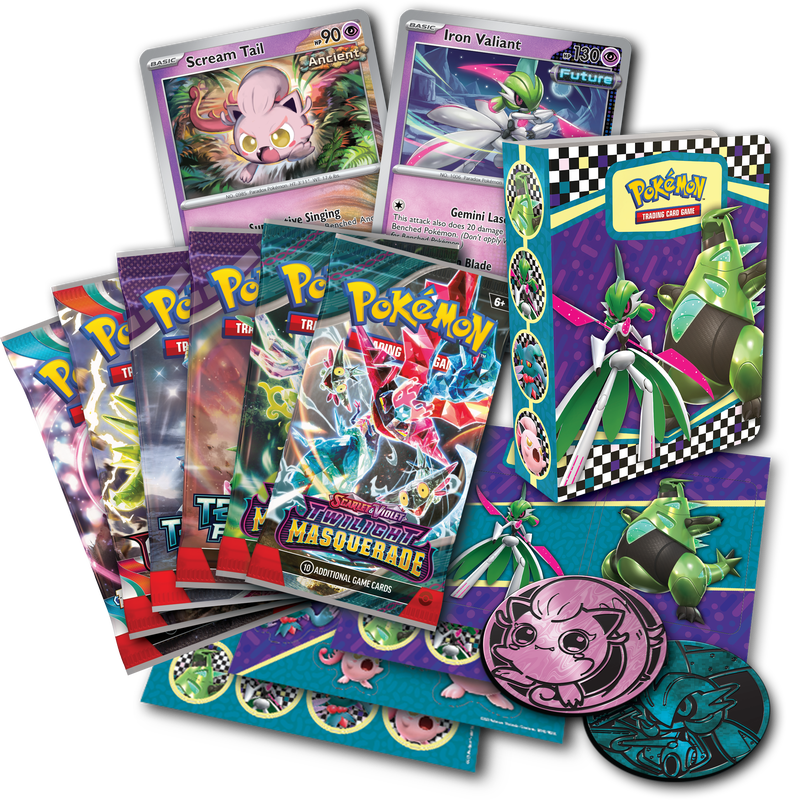 Coffret de collection Pokémon Boîte de rentrée scolaire 2024