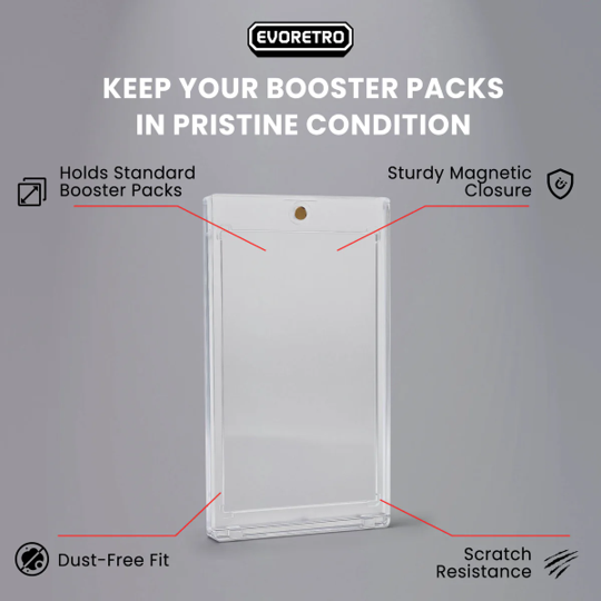 Magnetic Booster Pack Holder