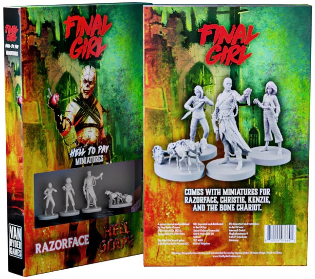 Final Girl Miniatures S3: Hell To Pay (English)
