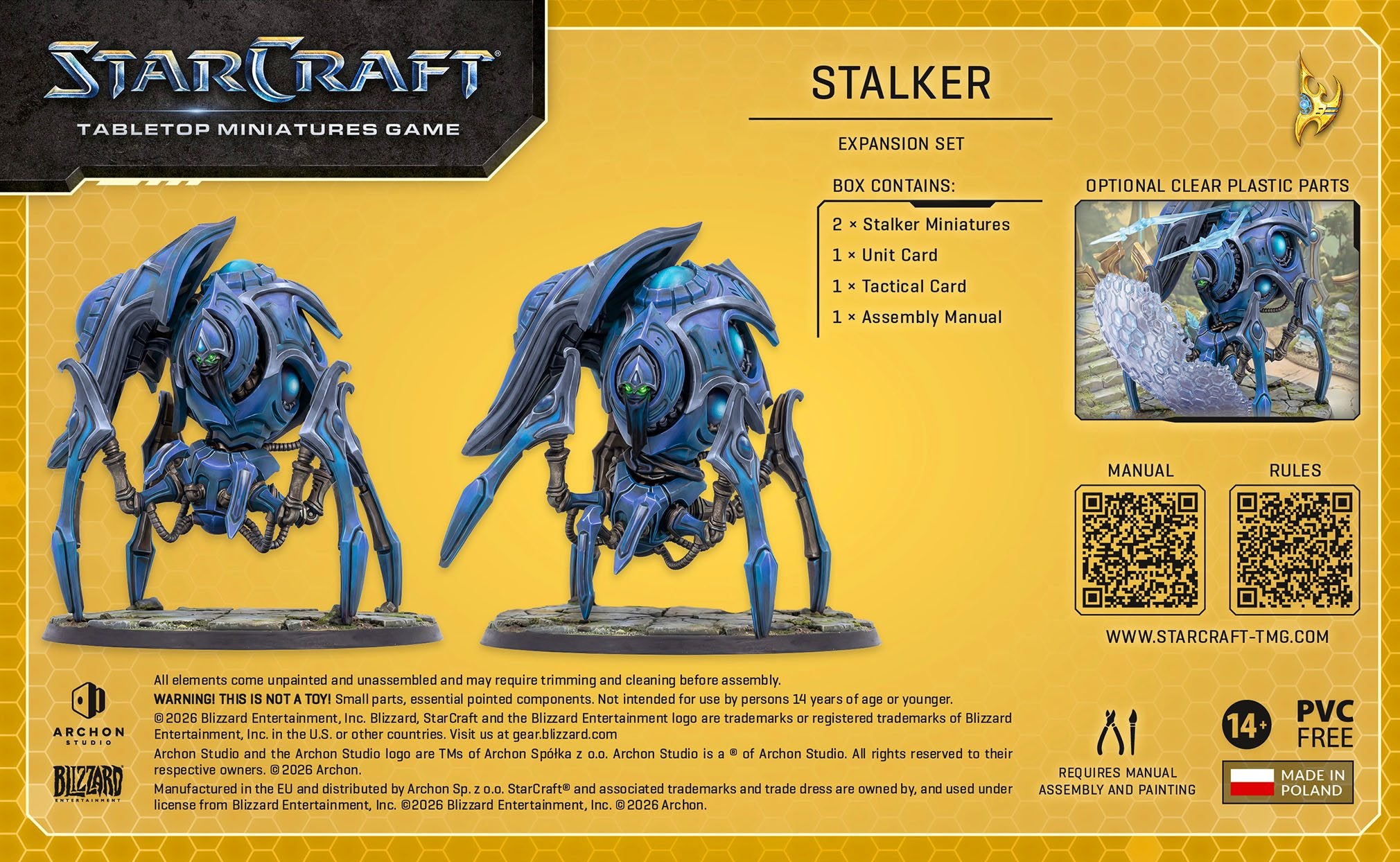 Starcraft: Protoss - Stalker Expansion Set (Pre-Order)