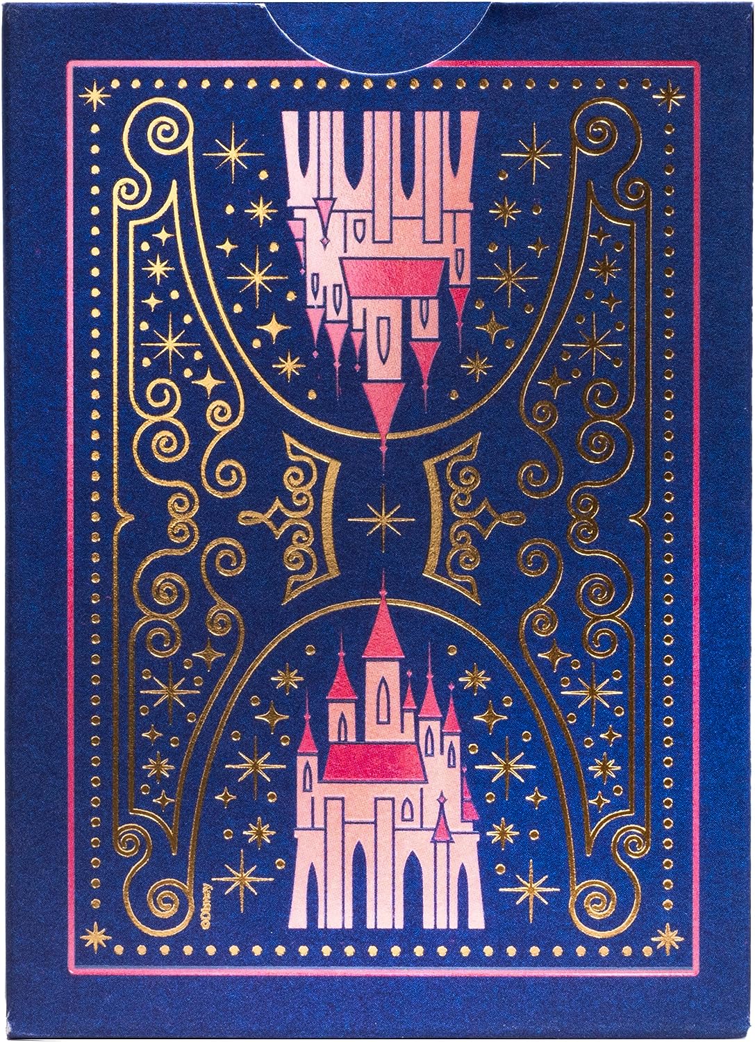 Cartes à jouer Disney Princess Rose/Marine