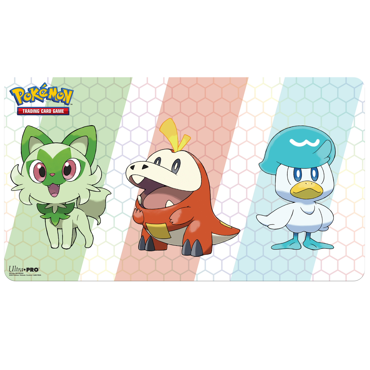 JCC Pokémon : Pack d'accessoires Premier Partenaire Paldea