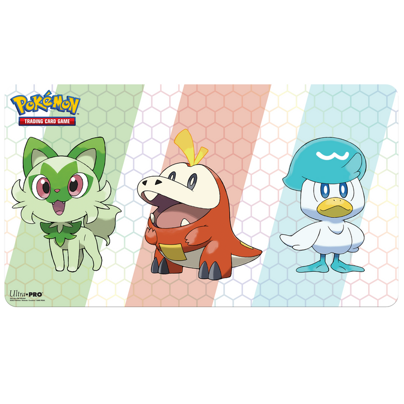 Pokémon - Ensemble d'accessoires pour premier partenaire Paldea