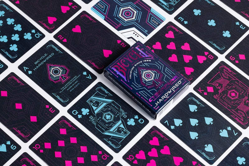 Cyberpunk Hardwired Playing Cards