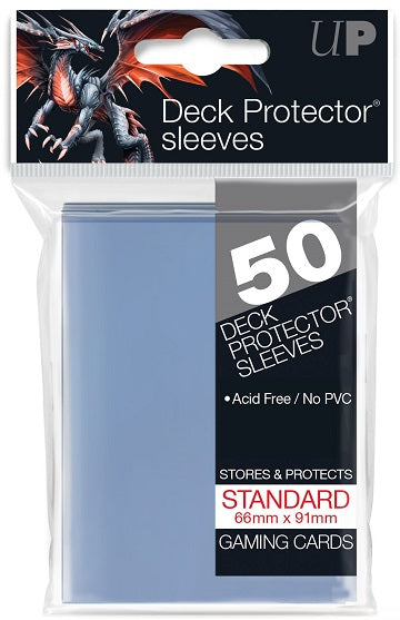 D-Pro Sleeves 50CT Clear