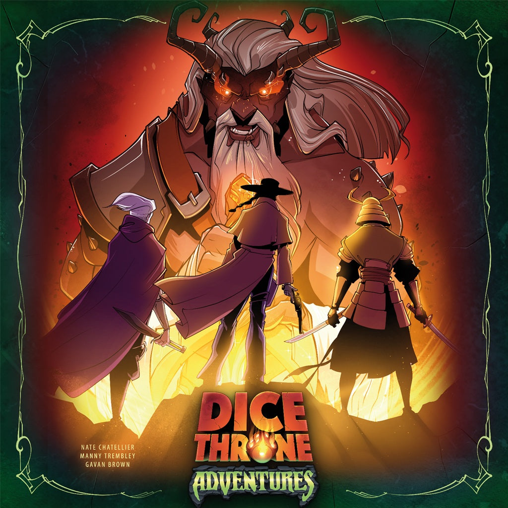 Dice Throne: Adventures (English)