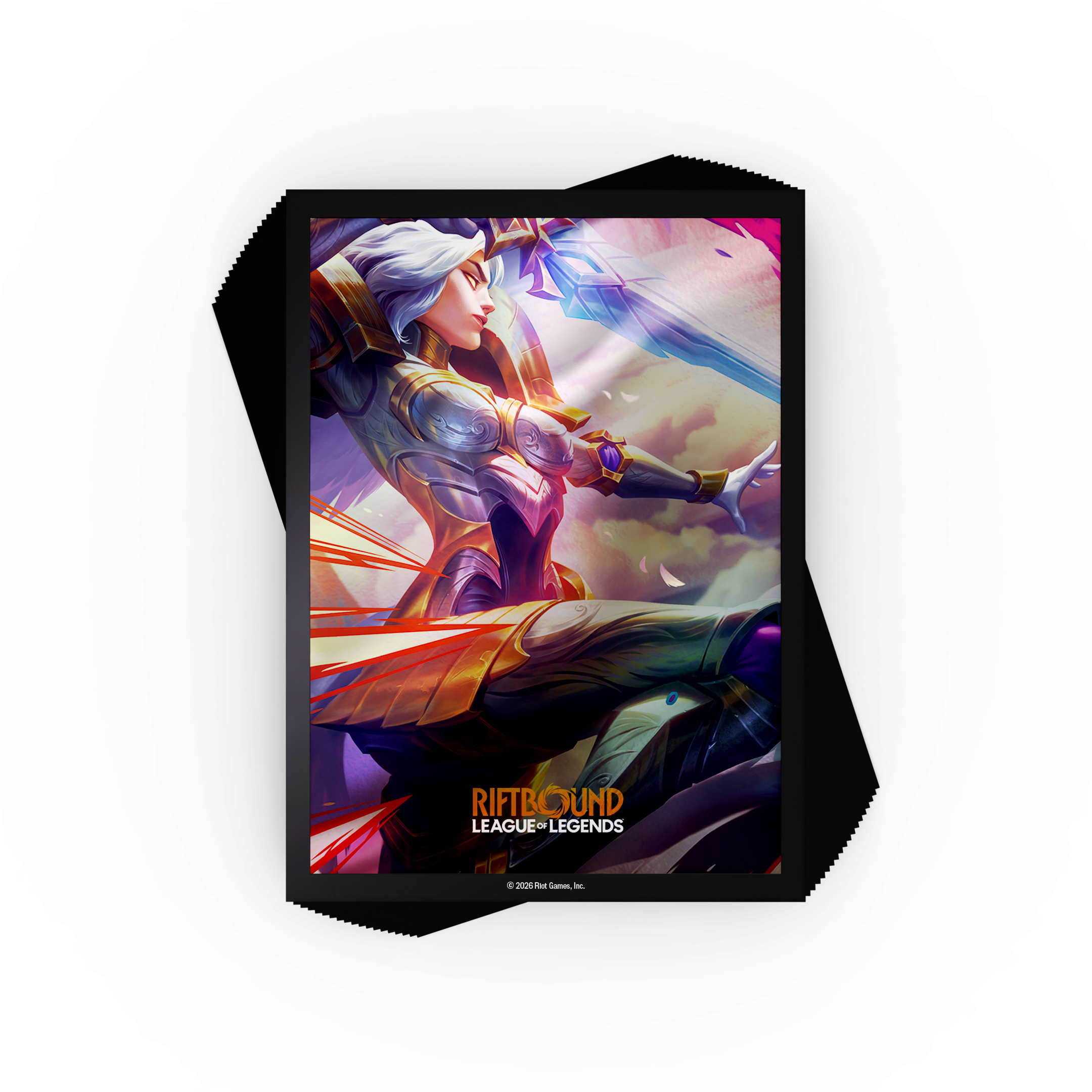 Riftbound TCG: Vendetta Art Sleeves - #4 Kayle vs Morgana 100CT (Pre-Order)