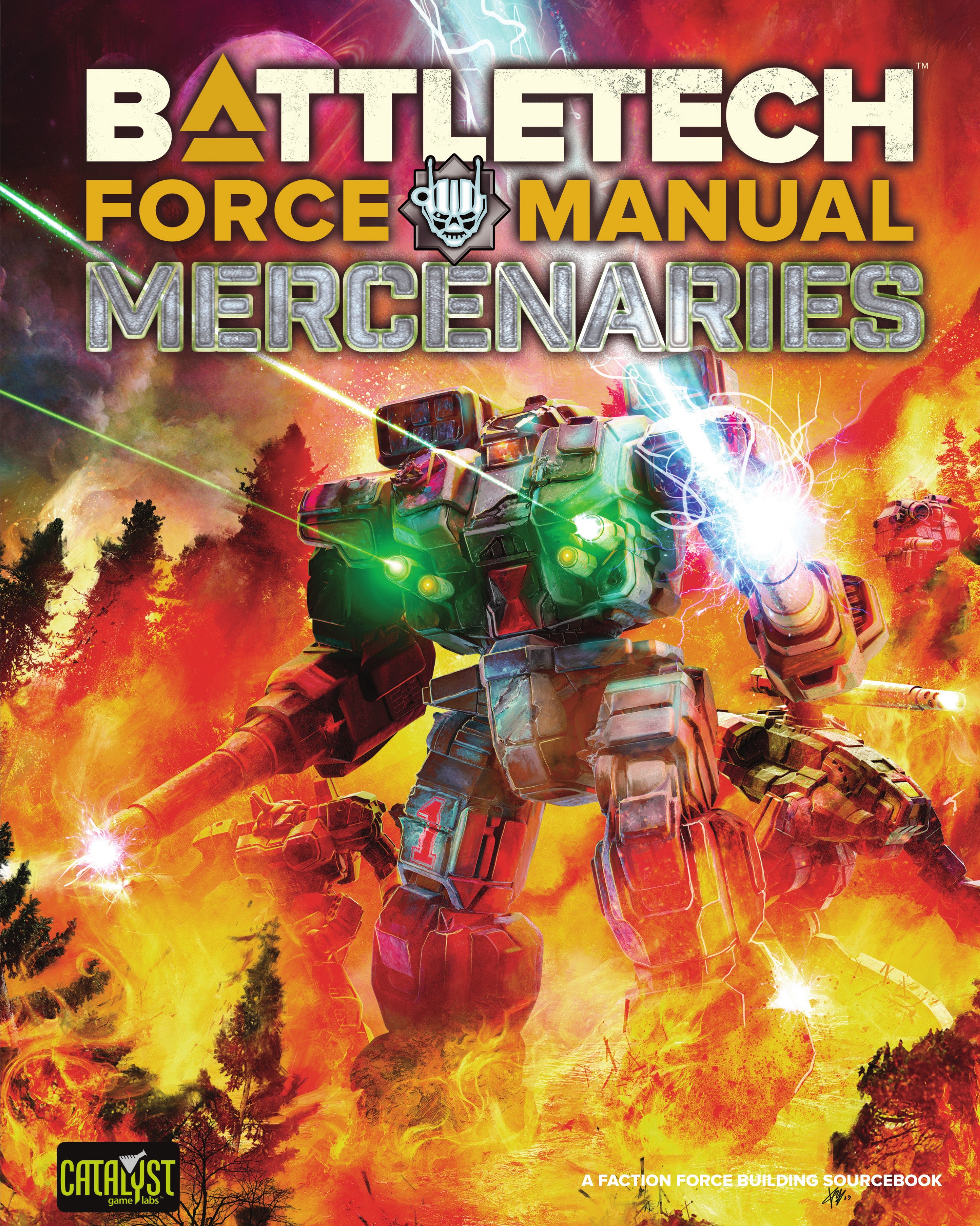 Battletech: Force Manual Mercenaries (Hardcover) (English)
