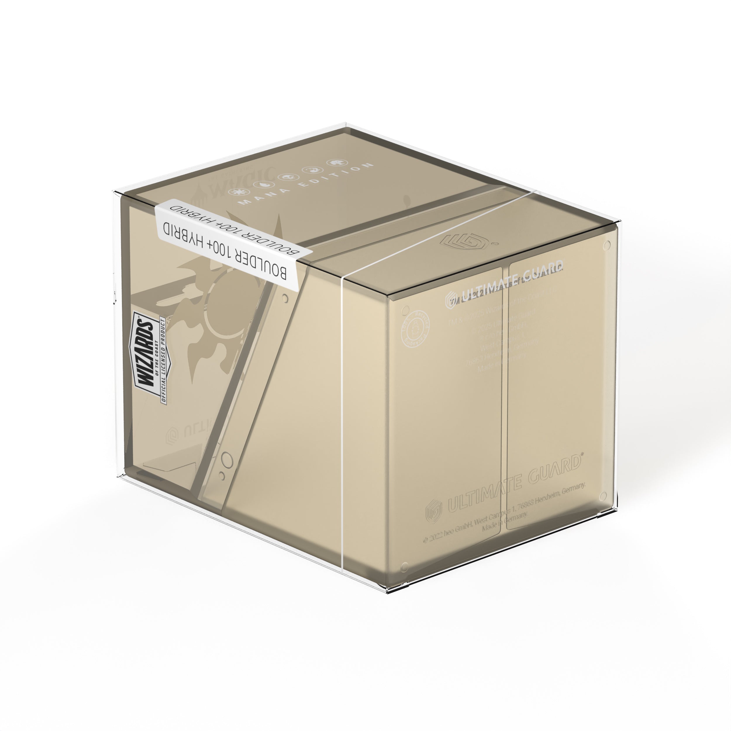 Deck Case Boulder Édition 100+ Mana : Plaines