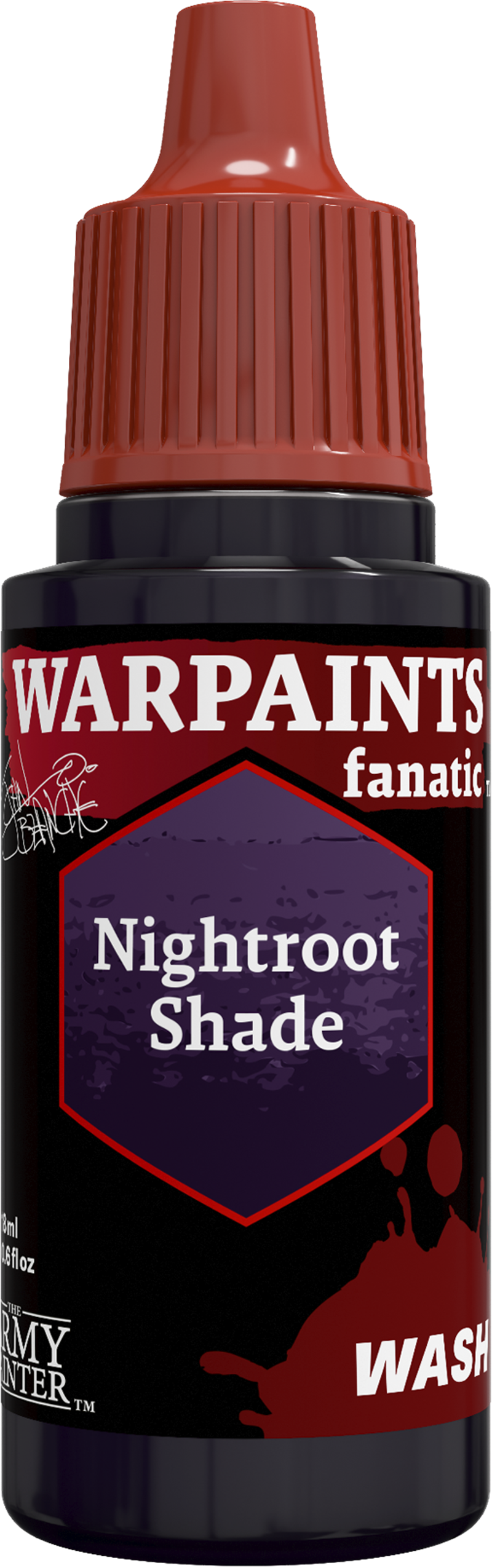 Warpaints Wash: Nightroot Shade